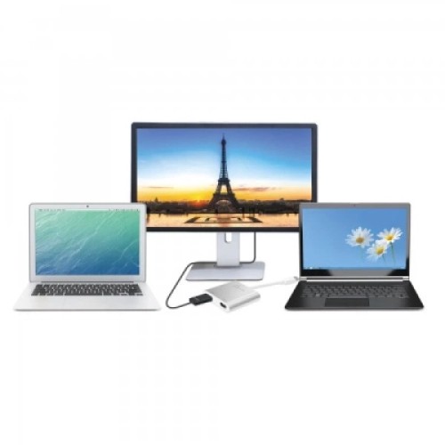 Адаптер USB-A to 2xHDMI F dual display J5create (JUA365-N)