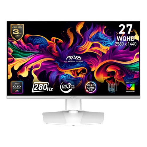 Монитор MSI MAG 272QPW QD-OLED X28
