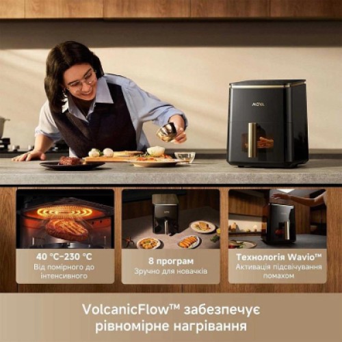 Мультипечь MOVA AeroChef AF10 Pro (MOVA-AF10Pro)