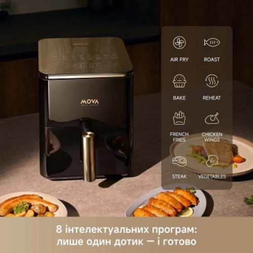 Мультипечь MOVA AeroChef AF10 Pro (MOVA-AF10Pro)