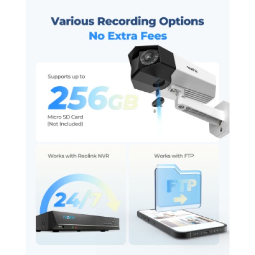 Камера видеонаблюдения Reolink P750