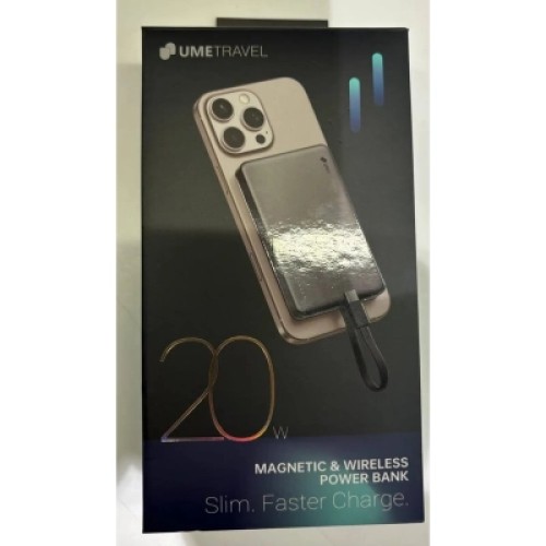 Батарея универсальная UmeTravel 5000mAh 20W M11 Magnetic and Wireless (1175593) Батарея универсальная UmeTravel 5000mAh 20W M11 Magnetic and Wireless (1175593)