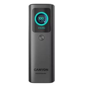 Батарея універсальна Canyon 20000mAh OnPower 265 PD/100W (CNS-CPB265DG)