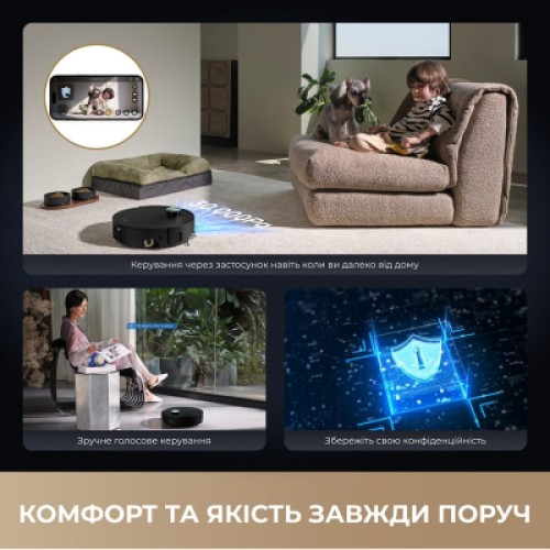 Пылесос Dreame Aqua 10 Roller Black (RLH31CE-BL)