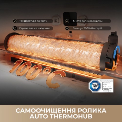 Пылесос Dreame Aqua 10 Roller Black (RLH31CE-BL)