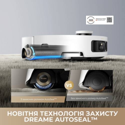 Пылесос Dreame Aqua 10 Roller Black (RLH31CE-BL)