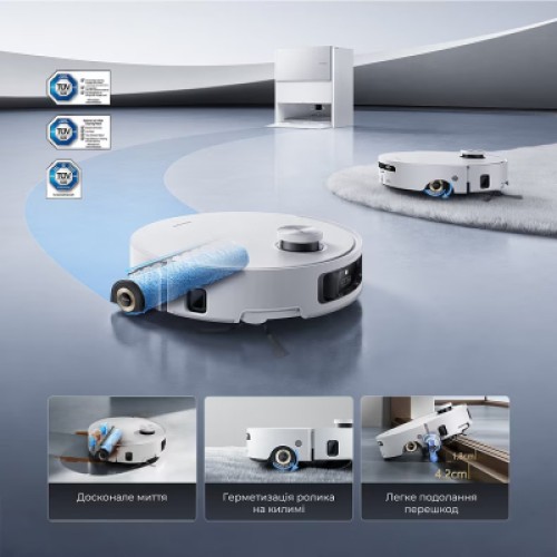 Пылесос Dreame Aqua 10 Roller Black (RLH31CE-BL)