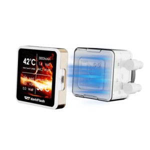 Кулер для процессора DARKFLASH DE360 WHITE