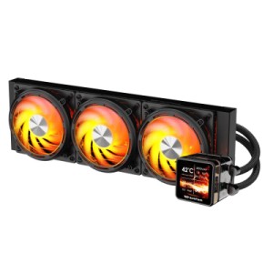 Кулер для процессора DARKFLASH DE360 BLACK