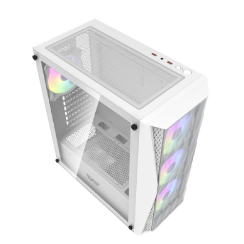 Корпус для ПК DARKFLASH DK352 WHITE
