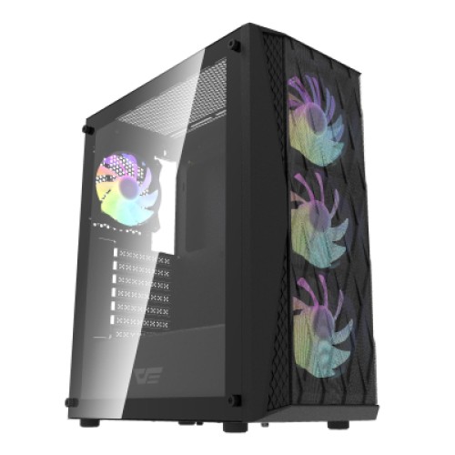 Корпус для ПК DARKFLASH DK352 BLACK