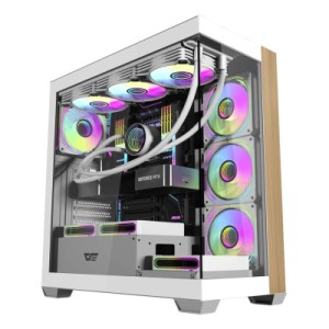 Корпус для ПК DARKFLASH DS900W WHITE