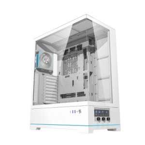 Корпус для ПК DARKFLASH DY451L PRO WHITE