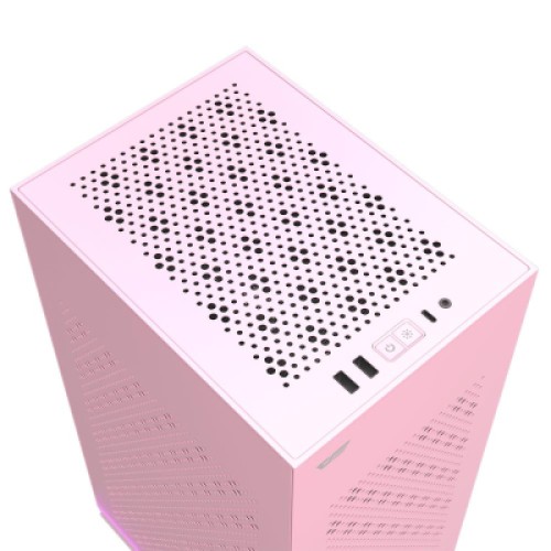 Корпус для ПК DARKFLASH DLH21 PINK