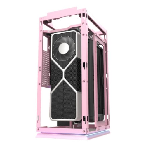 Корпус для ПК DARKFLASH DLH21 PINK