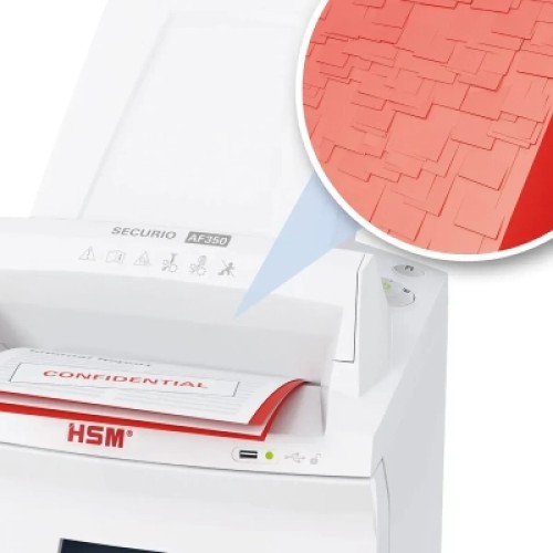 Уничтожитель документов HSM Securio AF350 (1х2) (6060309)