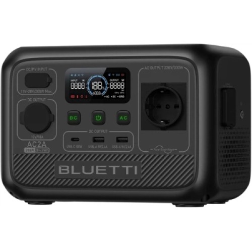 Зарядная станция BLUETTI AC2A 300W 204.8Wh (AC2A)