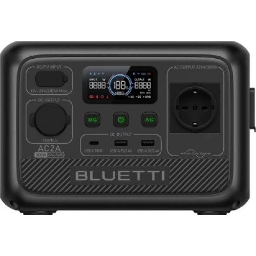 Зарядная станция BLUETTI AC2A 300W 204.8Wh (AC2A)