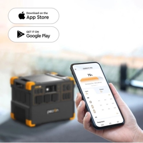 Зарядная станция Pecron 3600W 3072Wh (E3600LFP)