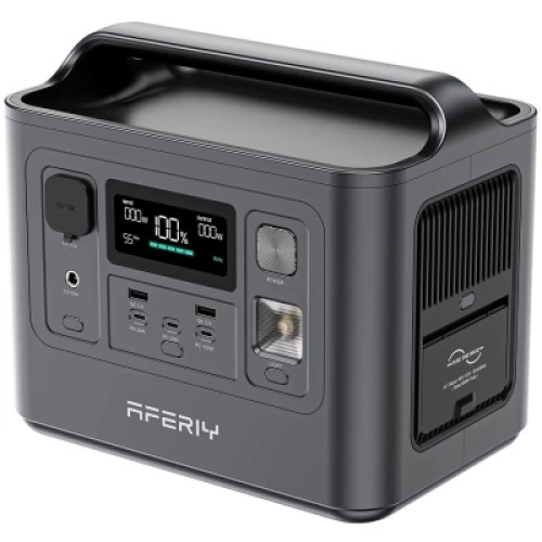 Зарядная станция Aferiy AF-P010, 800W, 512Wh (Aferiy AF-P010)