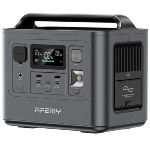 Зарядная станция Aferiy AF-P010, 800W, 512Wh (Aferiy AF-P010)