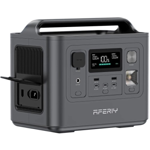 Зарядная станция Aferiy AF-P010, 800W, 512Wh (Aferiy AF-P010)
