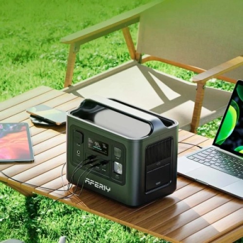 Зарядная станция Aferiy AF-P010, 800W, 512Wh (Aferiy AF-P010)