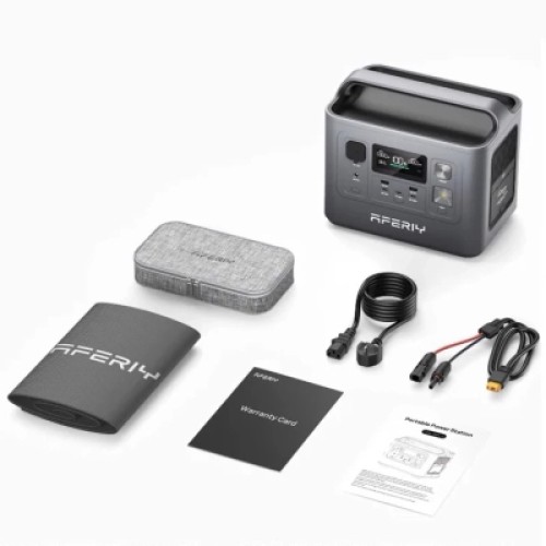 Зарядная станция Aferiy AF-P010, 800W, 512Wh (Aferiy AF-P010)