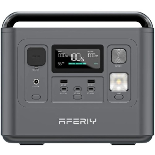 Зарядная станция Aferiy AF-P010, 800W, 512Wh (Aferiy AF-P010)