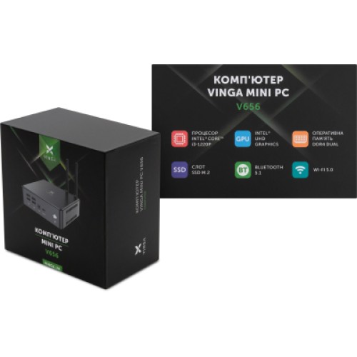 Компьютер Vinga Mini PC V656 (V6561220P.16256)