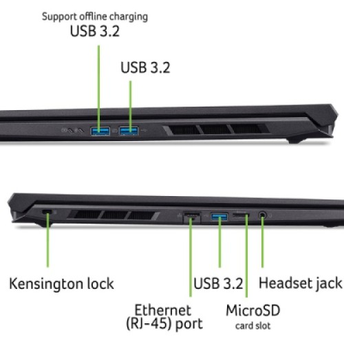 Ноутбук Acer Nitro V 16 ANV16-72-73F8 (NH.QZREU.006)