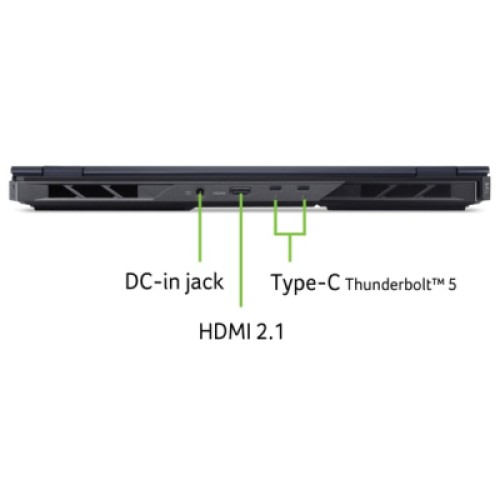 Ноутбук Acer Predator Helios 16 AI PH16-73-954X (NH.QW2EU.001)