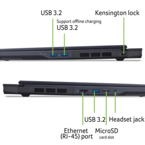 Ноутбук Acer Predator Helios Neo 16 AI PHN16-73-990B (NH.QVUEU.00C)