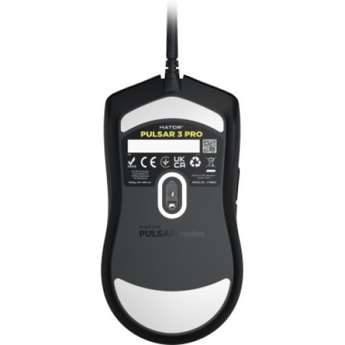 Мышка Hator Pulsar 3 Pro USB Black (HTM620)