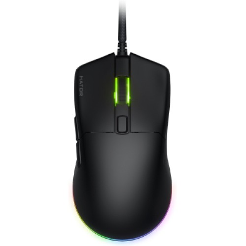 Мышка Hator Pulsar 3 Pro USB Black (HTM620)