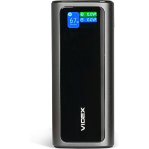 Батарея універсальна Videx 20000mAh 130W PD/100W TFT LCD Display (VPB-350-G)