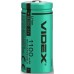 Аккумулятор 18350 1100mAh bulk/1шт Videx (18350/1100/1B) Аккумулятор 18350 1100mAh bulk/1шт Videx (18350/1100/1B)