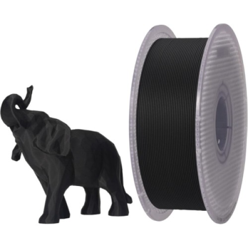 Пластик для 3D-принтера Bambu Lab PLA-CF 1кг, 1.75мм, Black, with spool (A50-K0-1.75-1000-SPL)