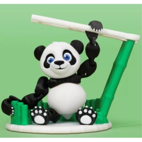 Пластик для 3D-принтера Bambu Lab PLA-CF 1кг, 1.75мм, Black, with spool (A50-K0-1.75-1000-SPL)