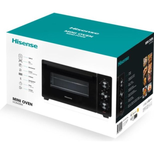 Электропечь Hisense HOM30M (DN28N4-RML)