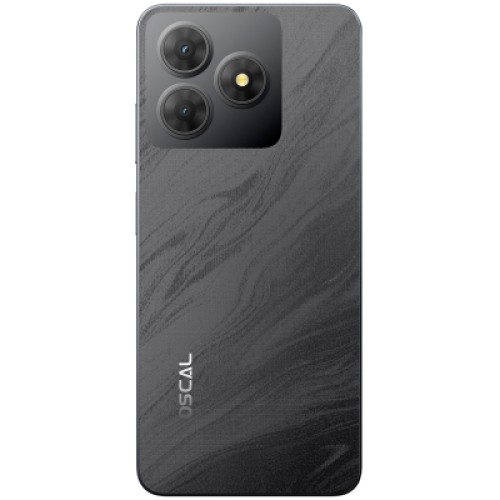 Мобильный телефон Oscal Flat 2 4/128GB Phantom Black