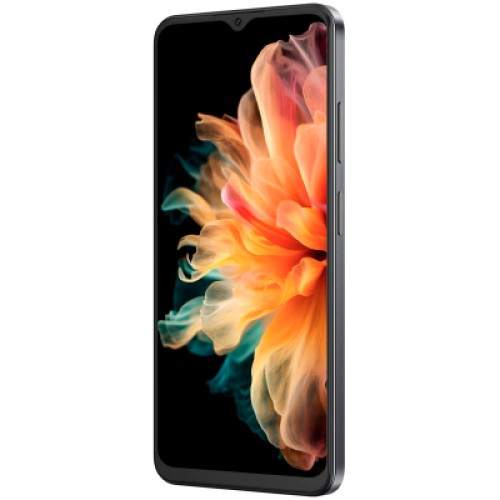 Мобильный телефон Oscal Flat 2 4/128GB Phantom Black