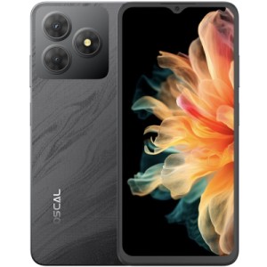 Мобильный телефон Oscal Flat 2 4/128GB Phantom Black