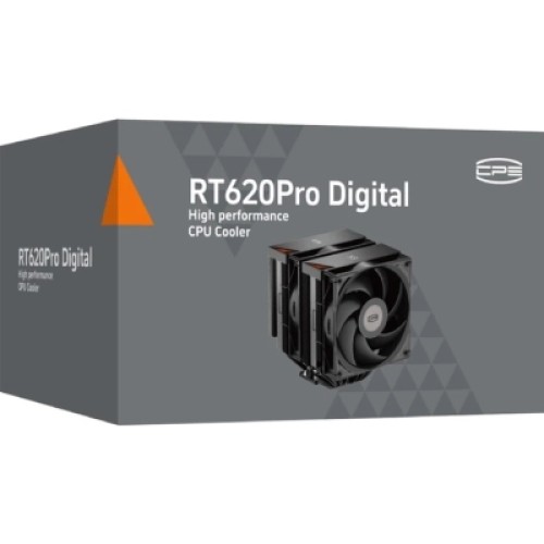 Кулер для процессора PcCooler RT620Pro Digital BK