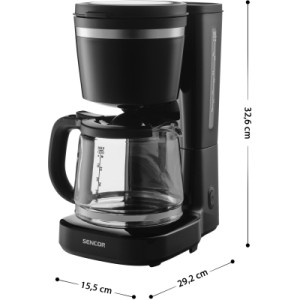 Капельная кофеварка Sencor SCE 2710BK