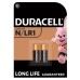 Батарейка Duracell N 1.5V щелочная, LR1/E90/4001/AM5/MN9100 2 шт. в упаковке (5007465)