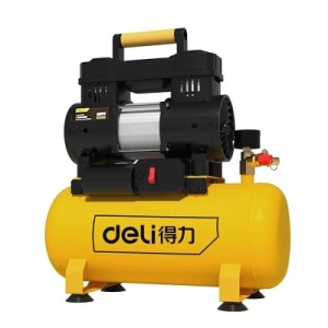 Компрессор Deli безмасляный 6 Л/850 Вт (DL-WKY06-W1)