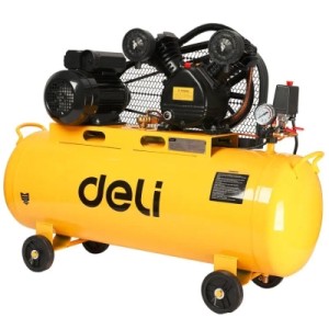 Компрессор Deli 100 Л, max 0,8 мПа (EDL-PKY0.25/8-E1)