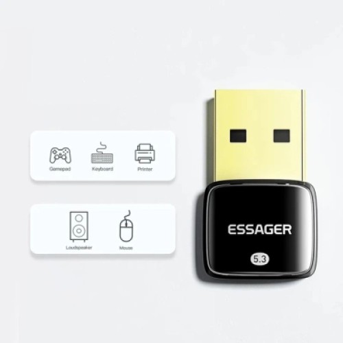 Bluetooth-адаптер Essager Starlord USB Bluetooth 5.3 (EBT53-XJ01-Z)