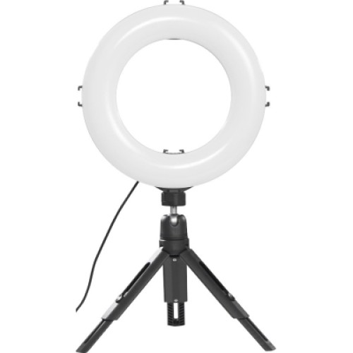 Набор блогера Hama Smartphone Tripod Smart-80 V2, 9.5cм, Bluetooth, LED ring (00004657)